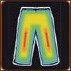 Pantalone per sistema riscaldante